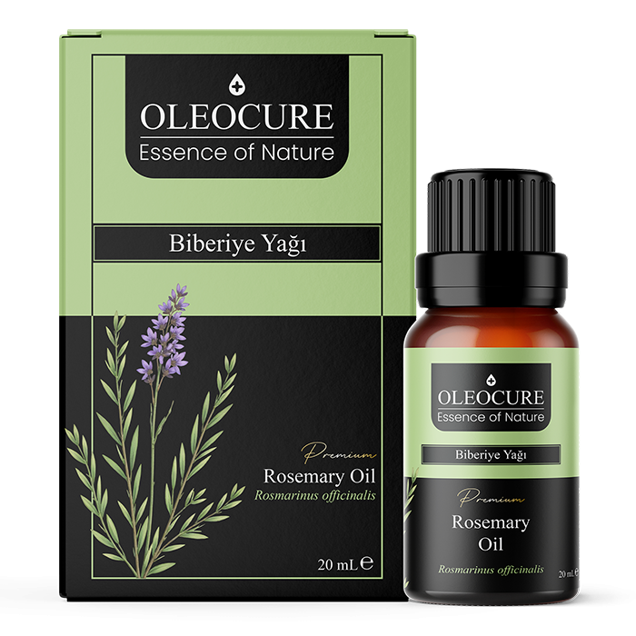 Biberiye (Rosmarinus officinalis) Yağı 20 mL %100 Saf (Rosemary Oil)