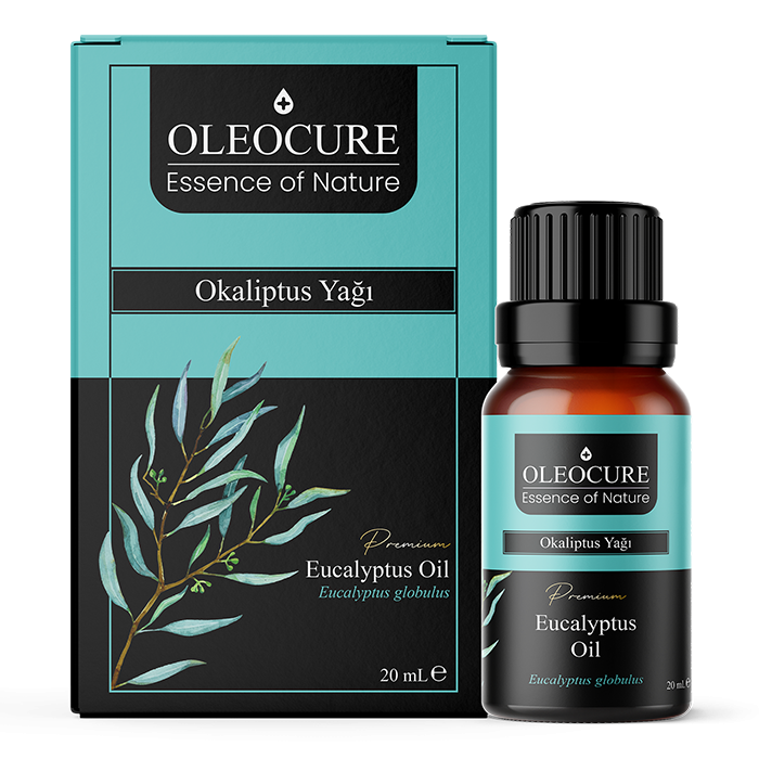 Okaliptus (Eucalyptus globulus) Yağı 20 mL %100 Saf (Eucalyptus Oil)