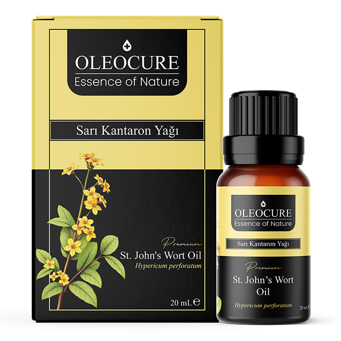 Sarı Kantaron (Hypericum perforatum) Yağı 20 mL %100 Saf (St. John’s Wort Oil)
