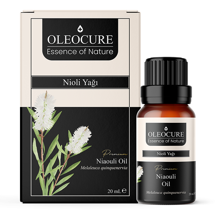 Nioli (Melaleuca quinquenervia) Yağı 20 mL %100 Saf (Niaouli Oil)