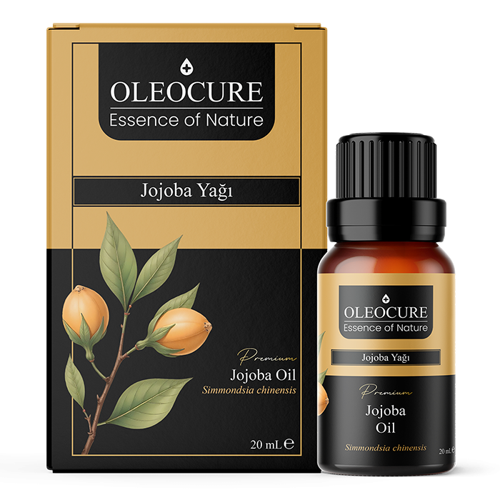 Jojoba (Simmondsia chinensis) Yağı 20 mL %100 Saf (Jojoba Oil)