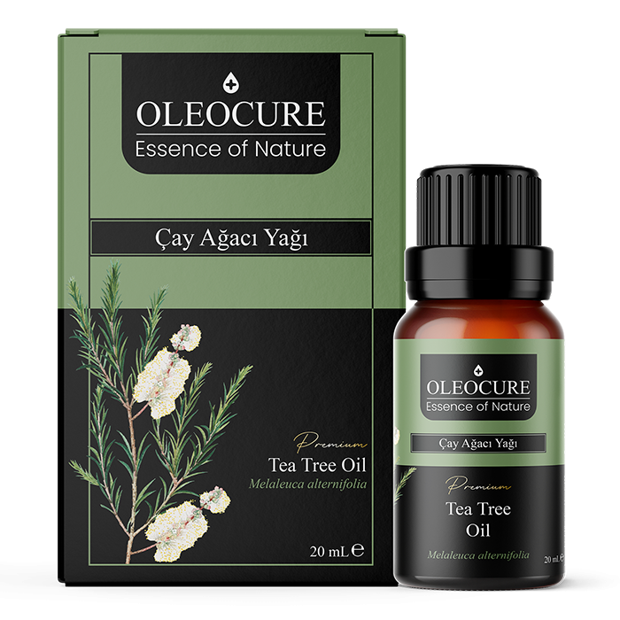 Çay Ağacı (Melaleuca alternifolia) Yağı 20 mL %100 Saf (Tea Tree Oil)