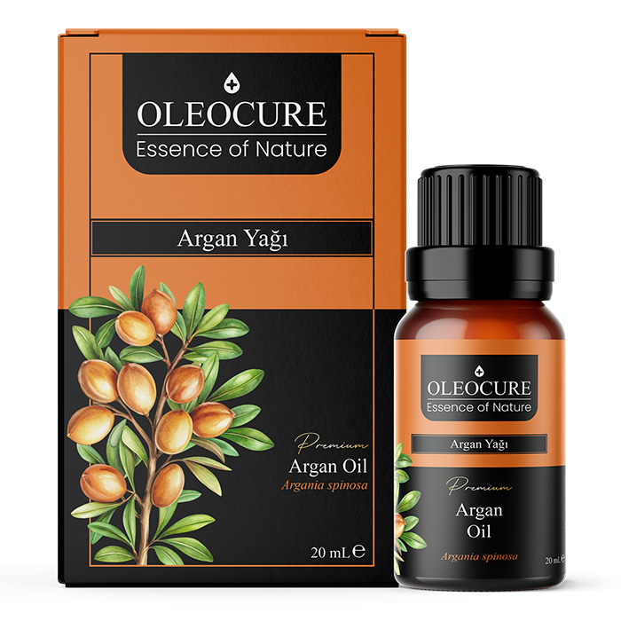 Argan (Argania spinosa) Yağı 20 mL %100 Saf (Argan Oil)