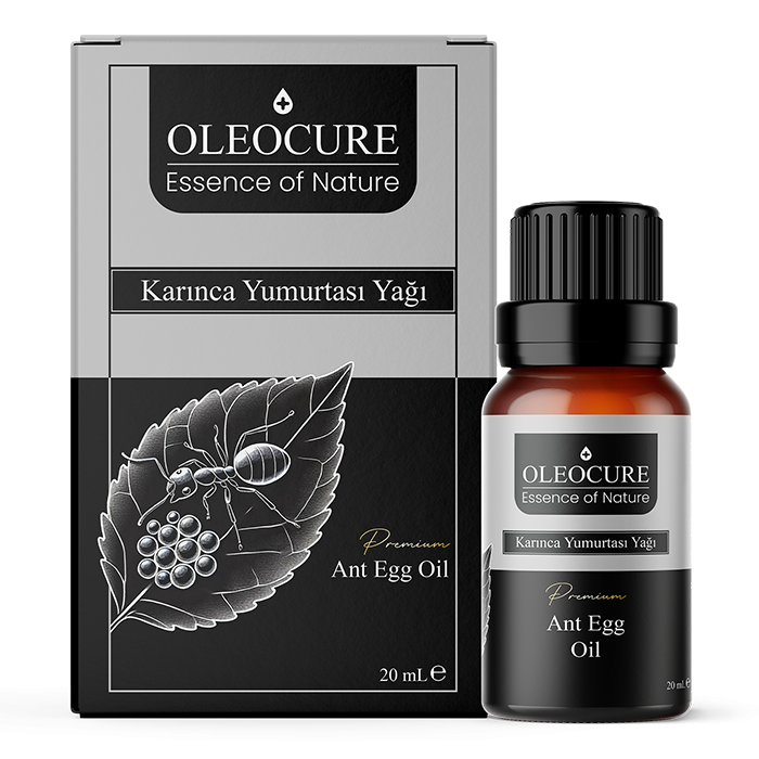 Karınca Yumurtası Yağı 20 mL %100 Saf (Ant Egg Oil)